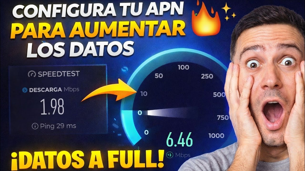 Datos lentos? Aumenta la velocidad con esta configuraci&oacute;n | APN secreto | SWIFT PLAY
