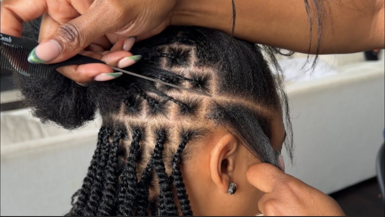 Viral Natural Looking Mini Twist Step by Step Tutorial