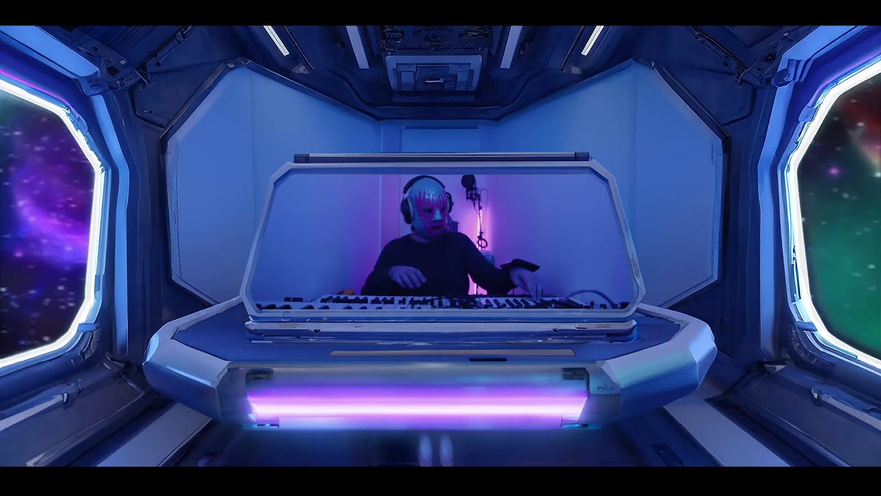 lel_MHR // Spaceship Synth Jam #8 // Electronic Music Imrpovisation // #techno #edm #ambient #dnb