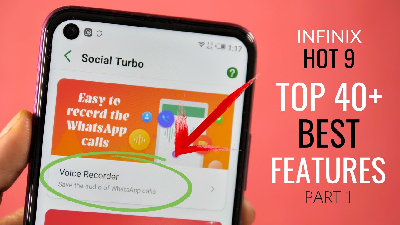 Infinix Hot 9 Tips and Tricks | Top 40+ best Features of Infinix Hot 9 part 1