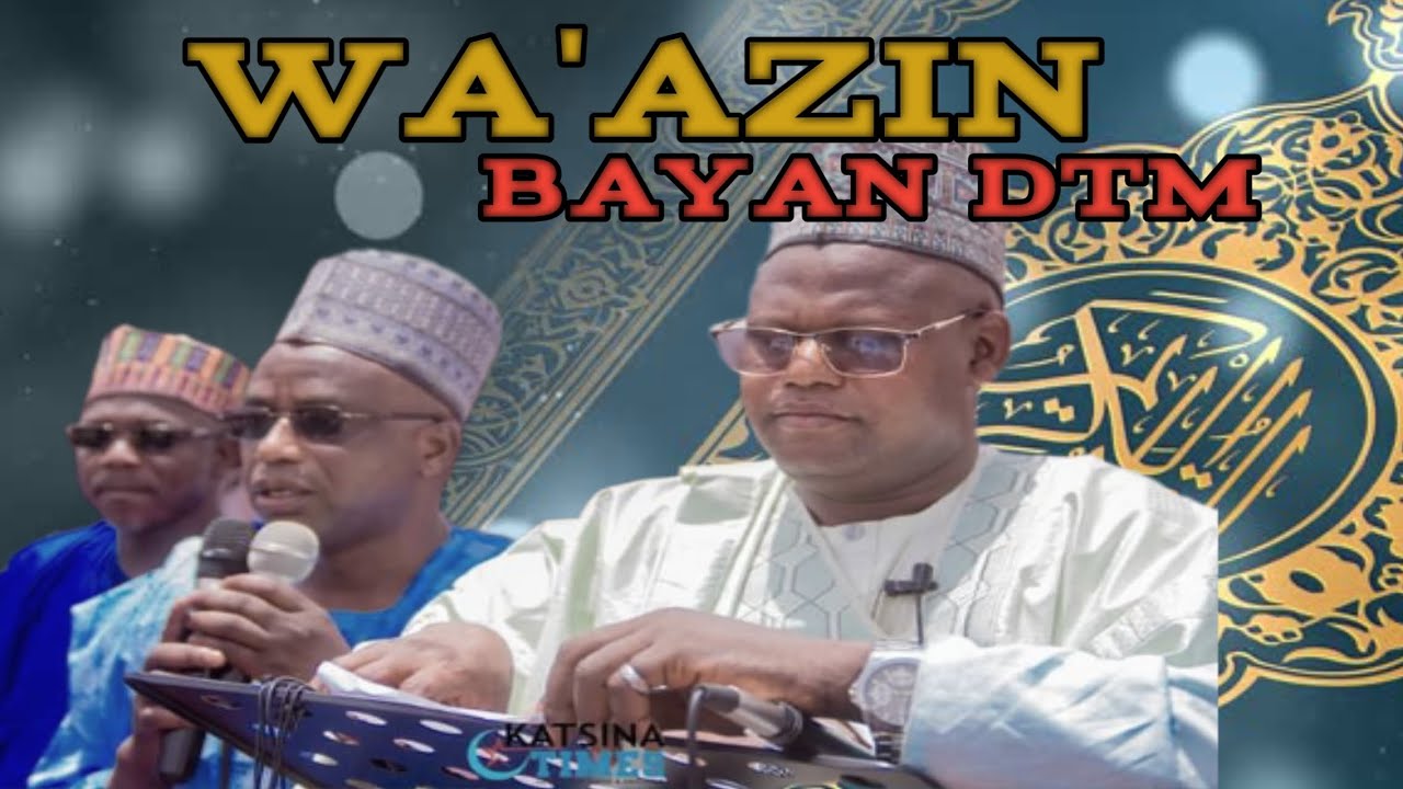 Sheikh Yahaya Masussuka Wa'azin Bayan Dtm