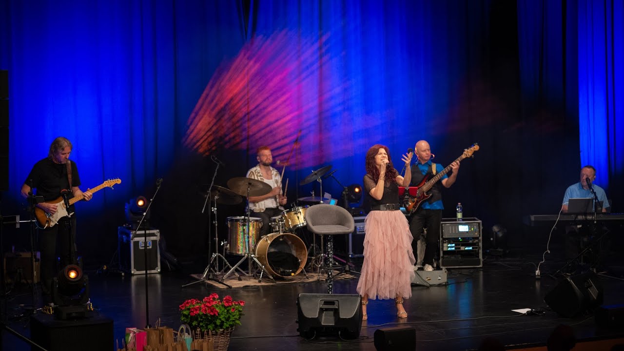 Irena Vrčkovnik & Happy band - Poletni večer v Šoštanju (8. 6. 2025)