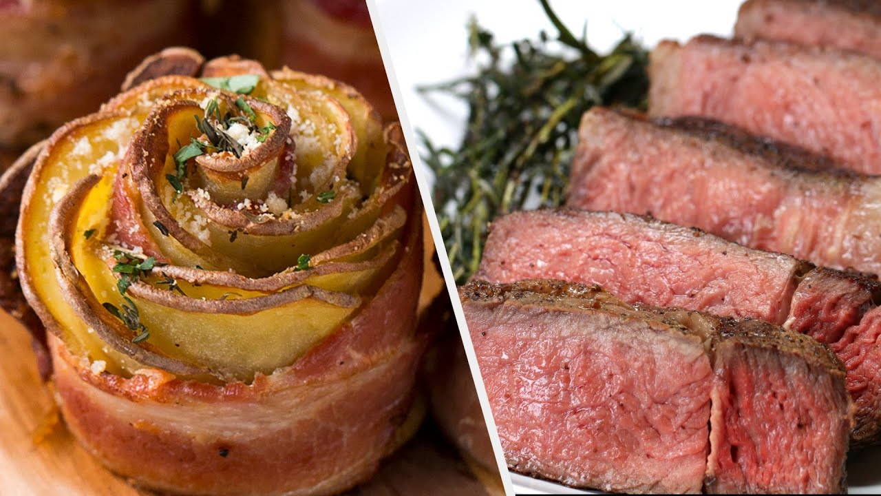Perfect 3-course Valentine's Meal • Tasty Recipes