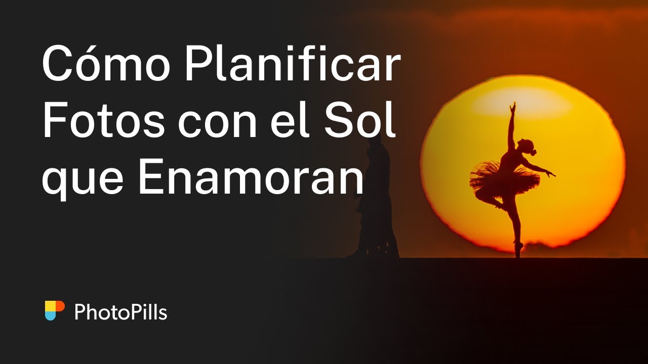 Cómo Planificar Fotos con el Sol que Enamoran