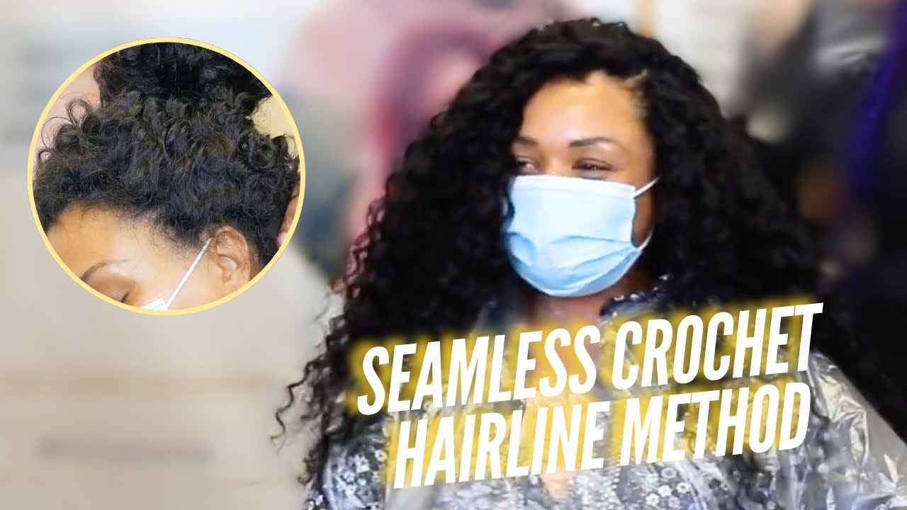 How To Do The Seamless Hairline Method (Full Tutorial)