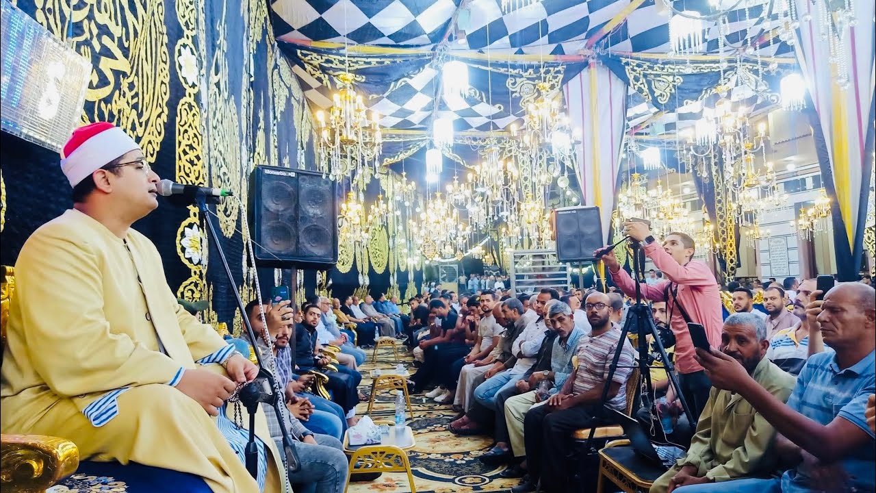 رسائل قرآنية يسطرها لنا الشيخ #محمود_الشحات من آخر سورة النمل وأول سورة الحجرات | جراح أجـا