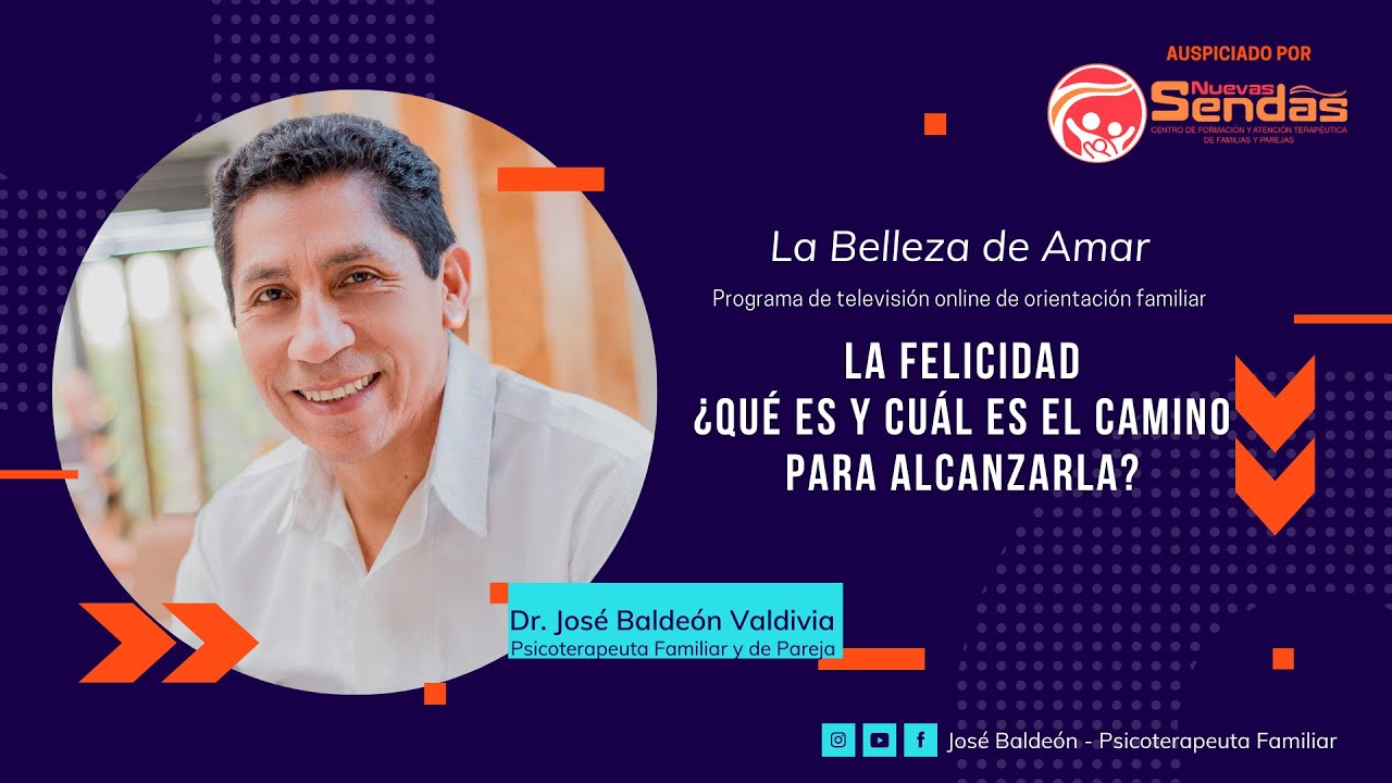 LA FELICIDAD¿QUÉ ES Y CUÁL ES EL CAMINO PARA ALCANZARLA? - LA BELLEZA DE AMAR