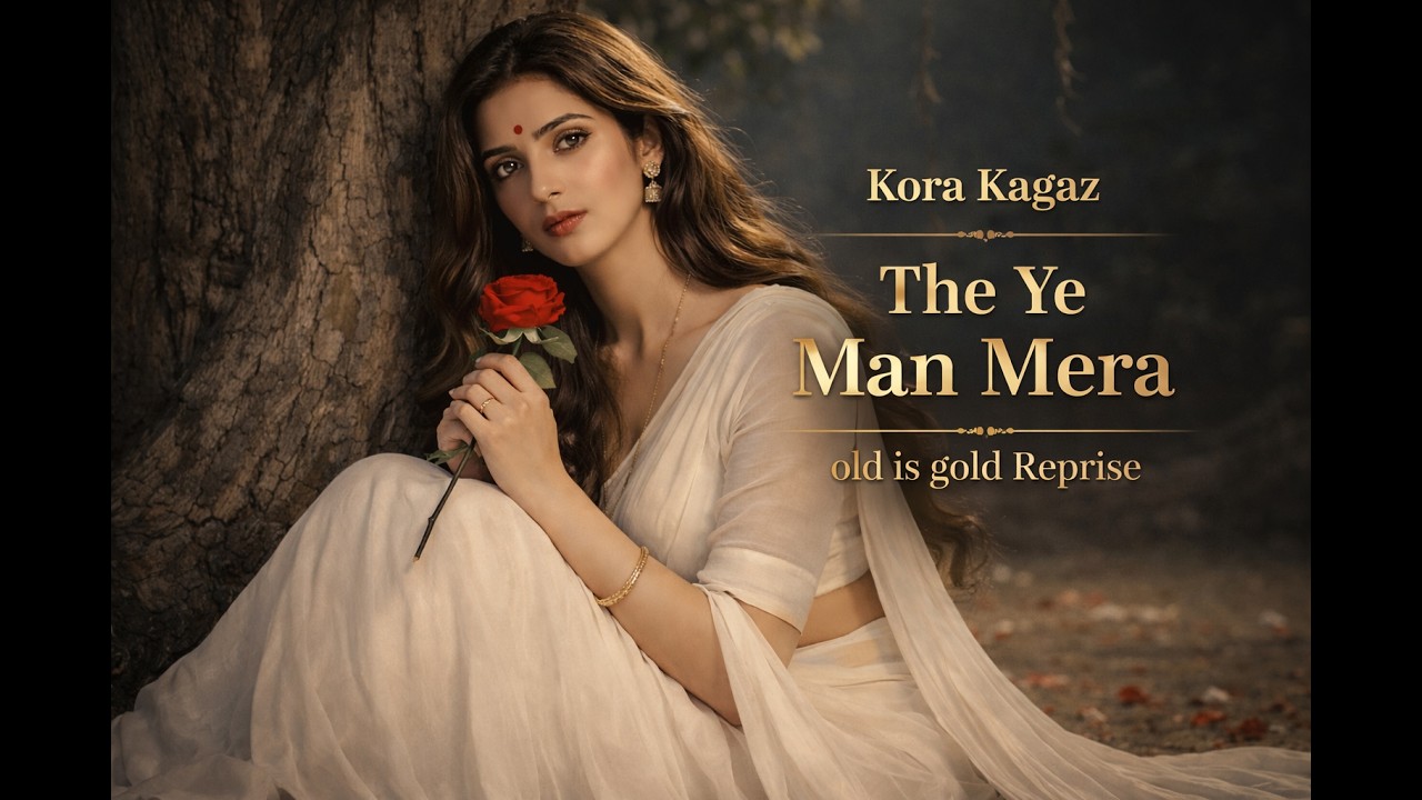 Kora Kagaz Tha Yeh Man Mera 💘🥀 Old Is Gold Reprise | 1969s Bollywood Classic