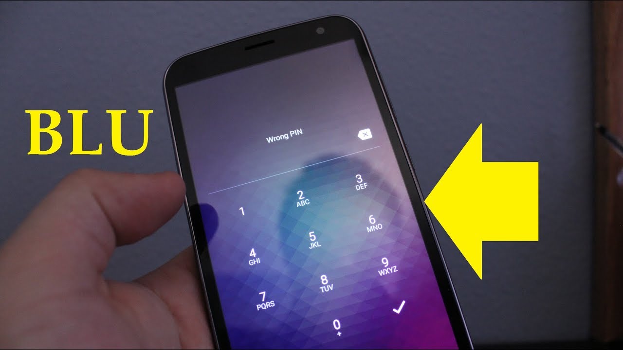 Blu Phone * КАК СБРОСИТЬ ЗАБЫТЫЙ ПАРОЛЬ Блокировка экрана