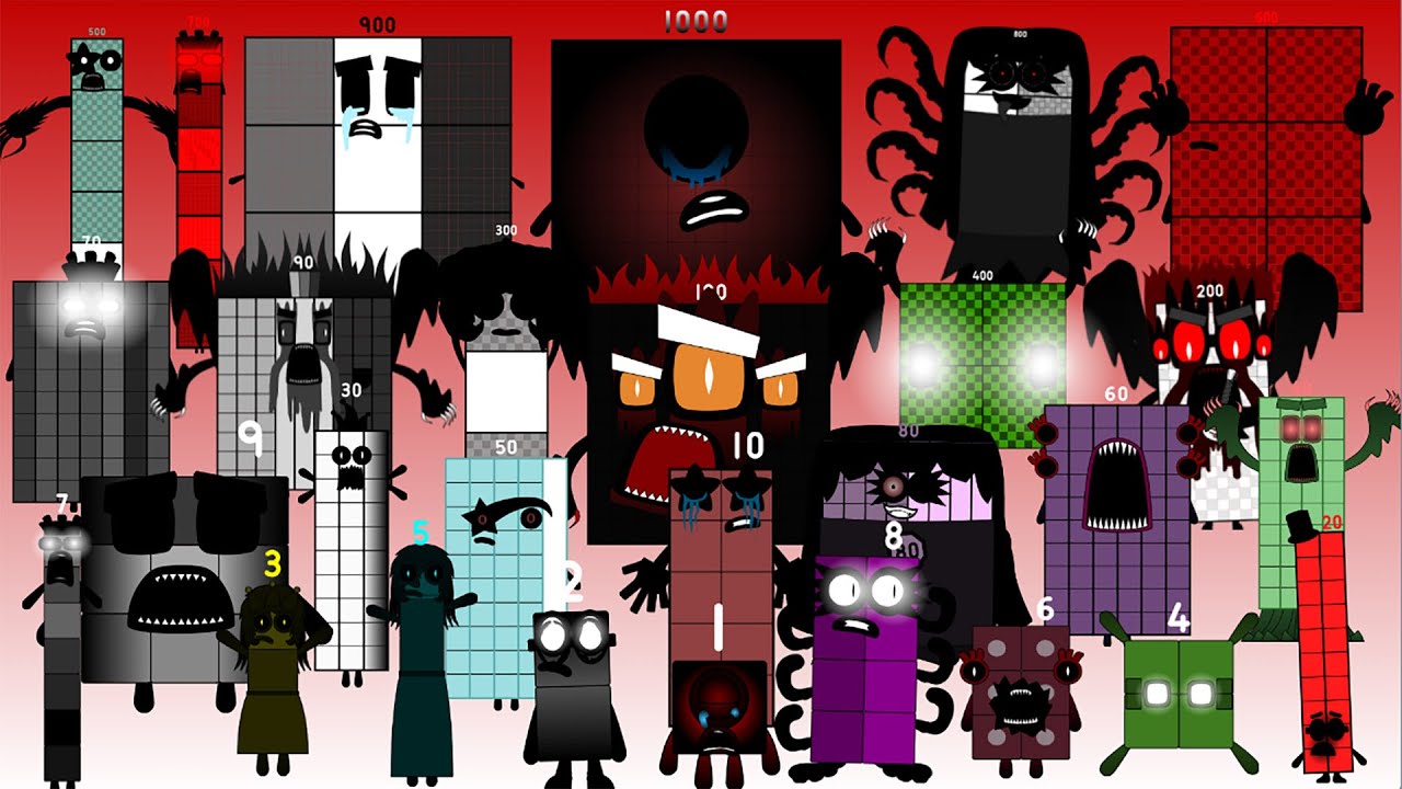 The Ultimate Battle Uncannyblock Band Different x UBD - Units (1-1.0k) (My Take)