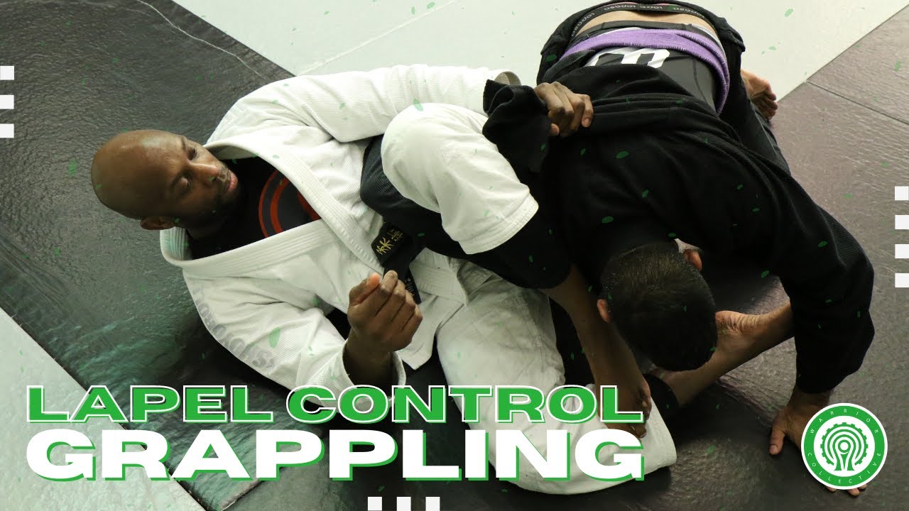Using the Lapel Under Hook to Control in BJJ with Jude Samuel