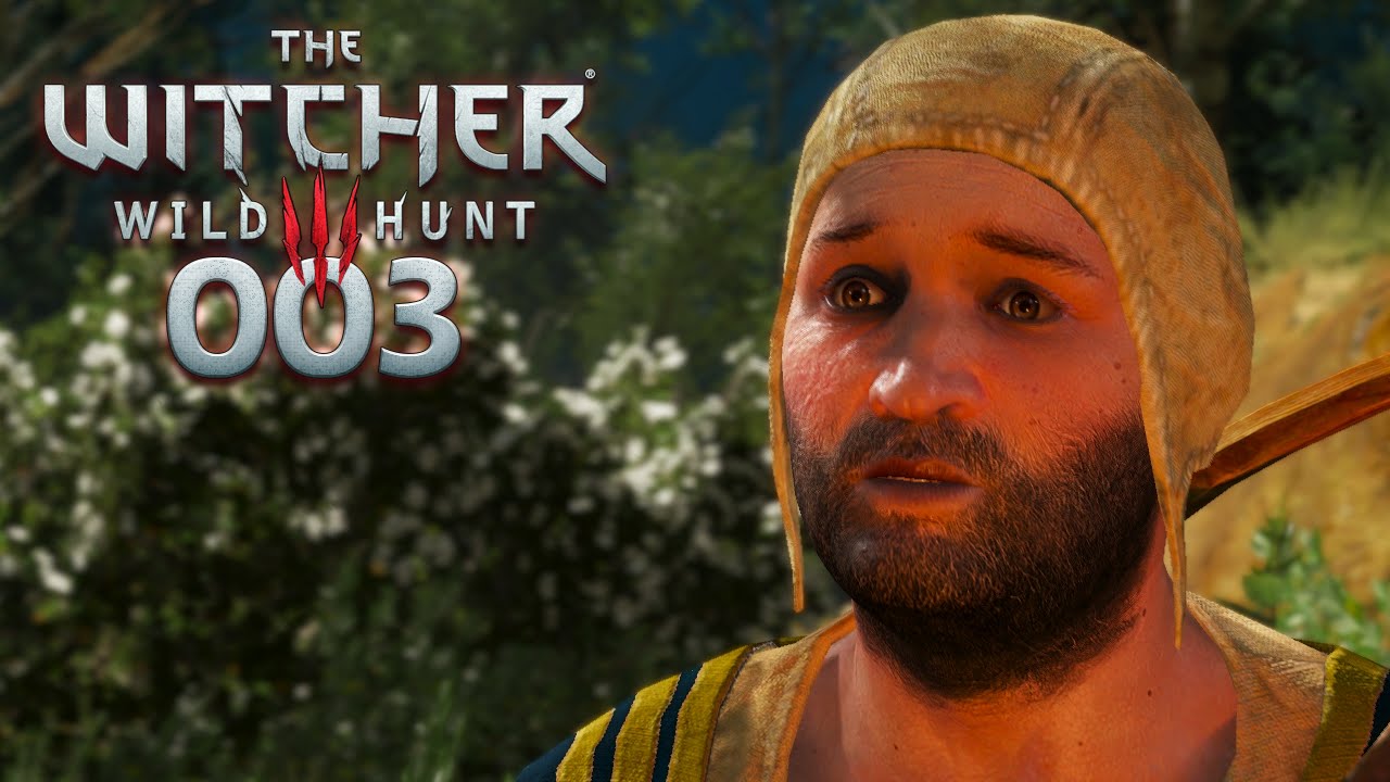 WITCHER 3 [003] - Jeder Mensch hat seine Geschichte ★ Let's Play The Witcher 3