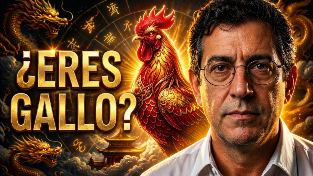 Horóscopo Chino: El Signo GALLO y su Compatibilidad | Maestro Jordi Gutiérrez