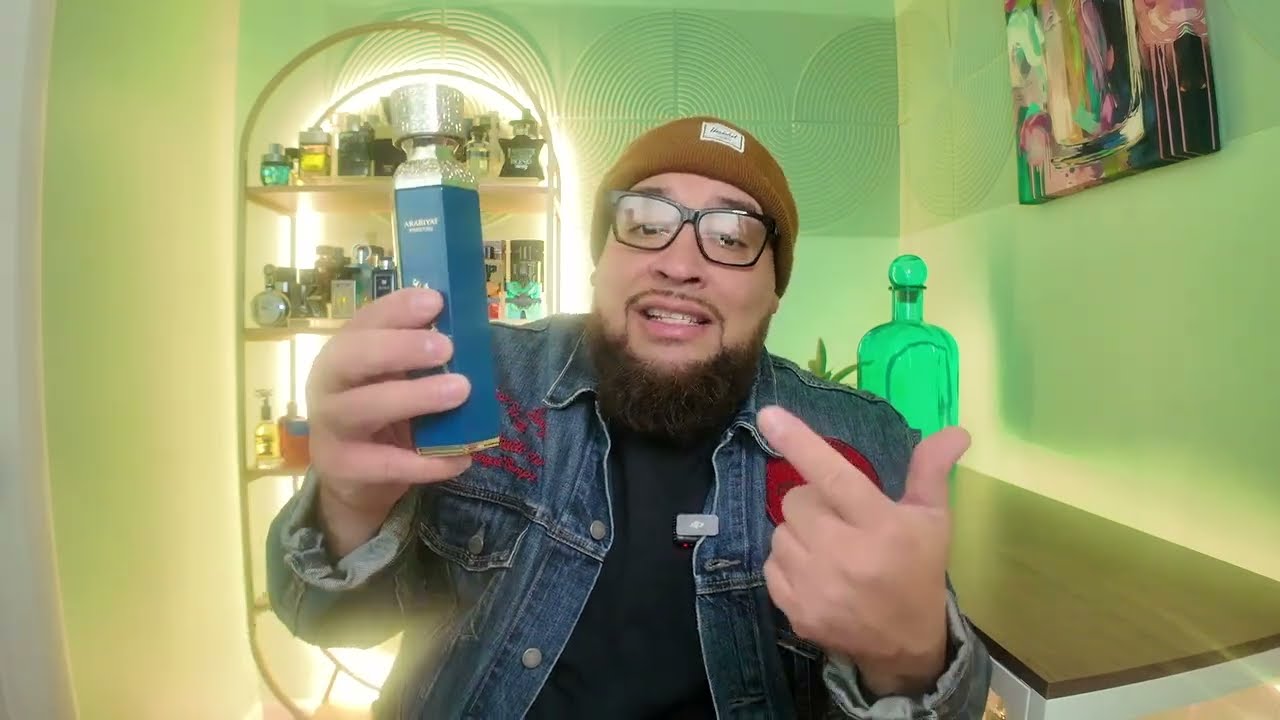 New Fragrance Review!! Arabiyat Prestige Raees