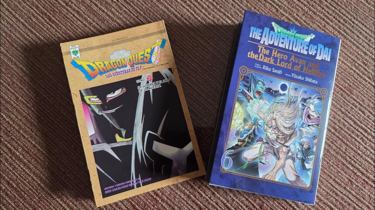 Avan vs. Hadlar . Comparativa The Hero Avan & The Adventure of Dai 