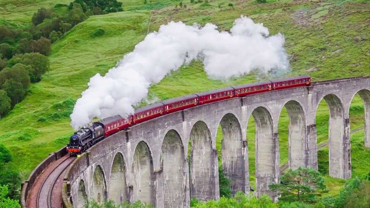 ESCÓCIA 🏴󠁧󠁢󠁳󠁣󠁴󠁿 - HOGWARTS EXPRESS (JACOBITE STEAM TRAIN)