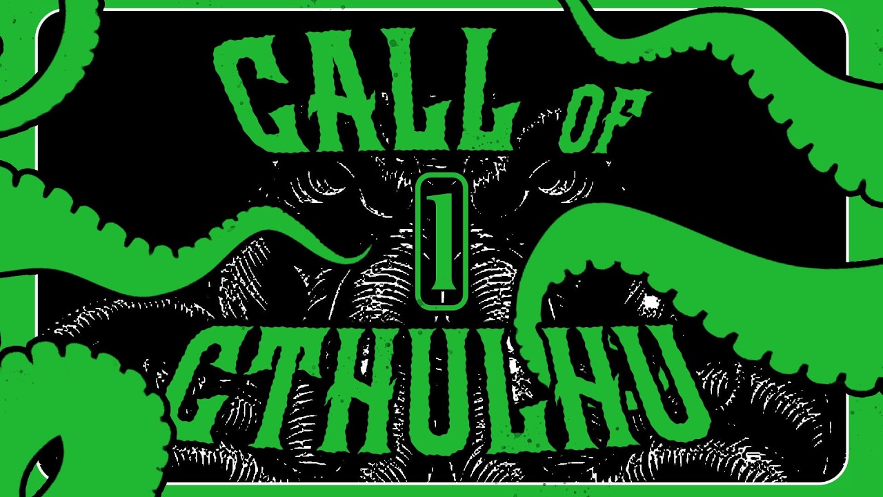 Call of Cthulhu 7th Edition RPG | Ep- 1 | Fables on Tables | #livestreamwithyoutube