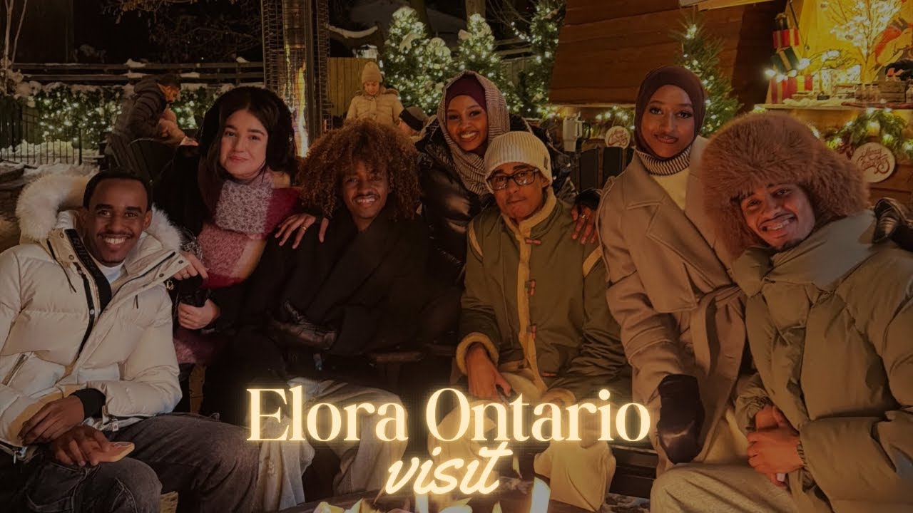 WAXAN U SAFARNAY OO BOOQANAY TUULO TORONTO U DHOW!! ELORA ONTARIO.