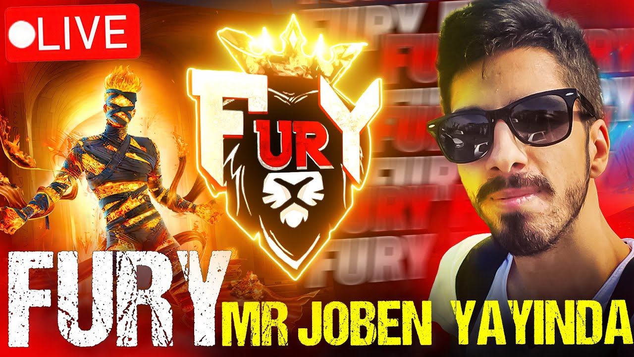 RANKED F U R Y  MrJoBen (CANLI)