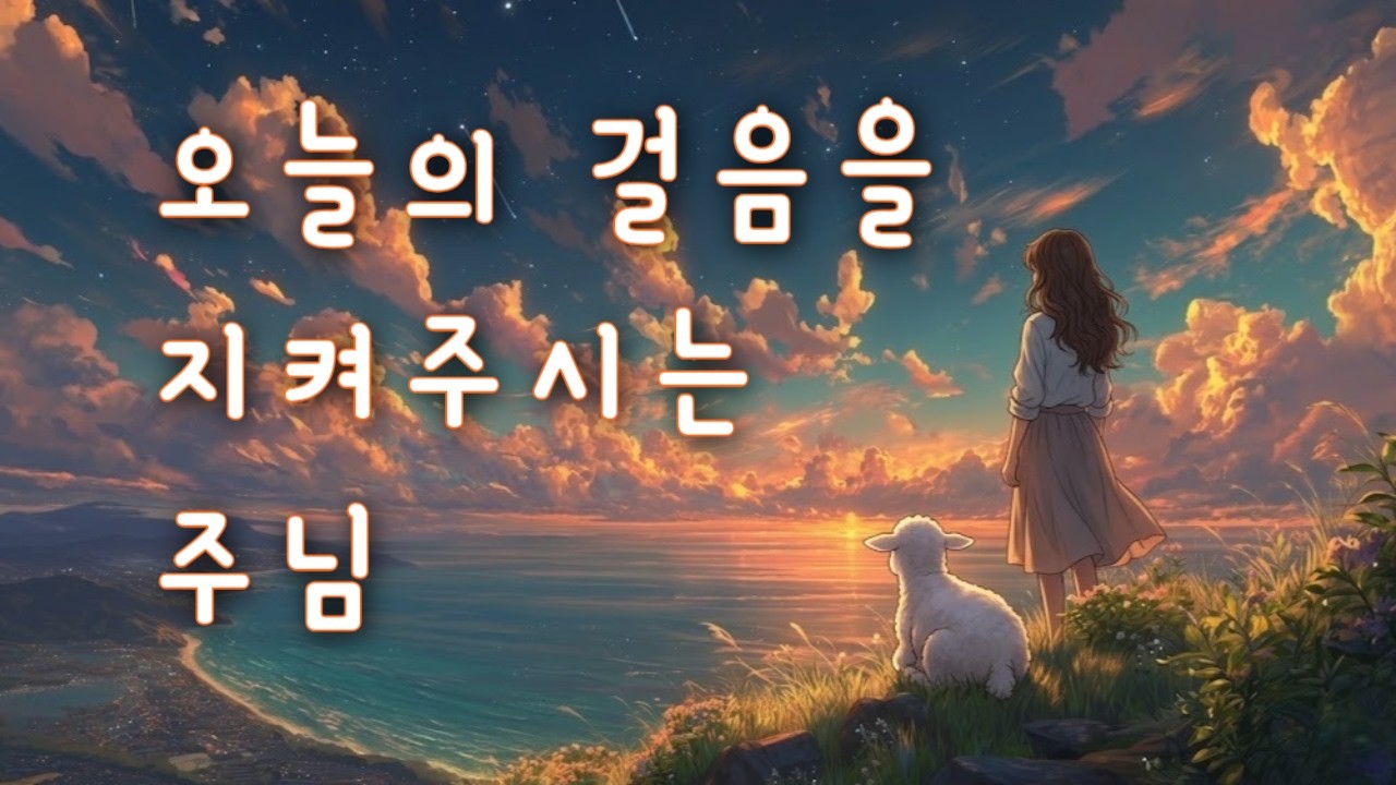 CCM ｜ 지친 발걸음에도 함께하시는 주님 🌿 ｜ 평안이 흐르는 잔잔한 찬양 🎵