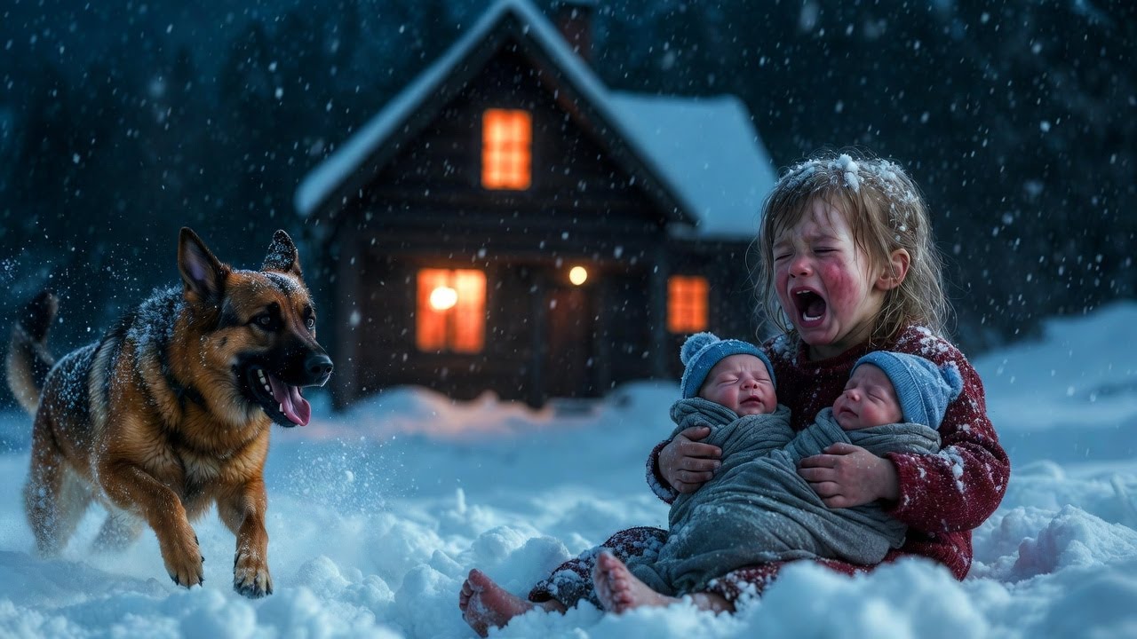 Im Herzen des Blizzards folgt ein Hund einer Spur, die zu einer unmöglichen Wahrheit führt