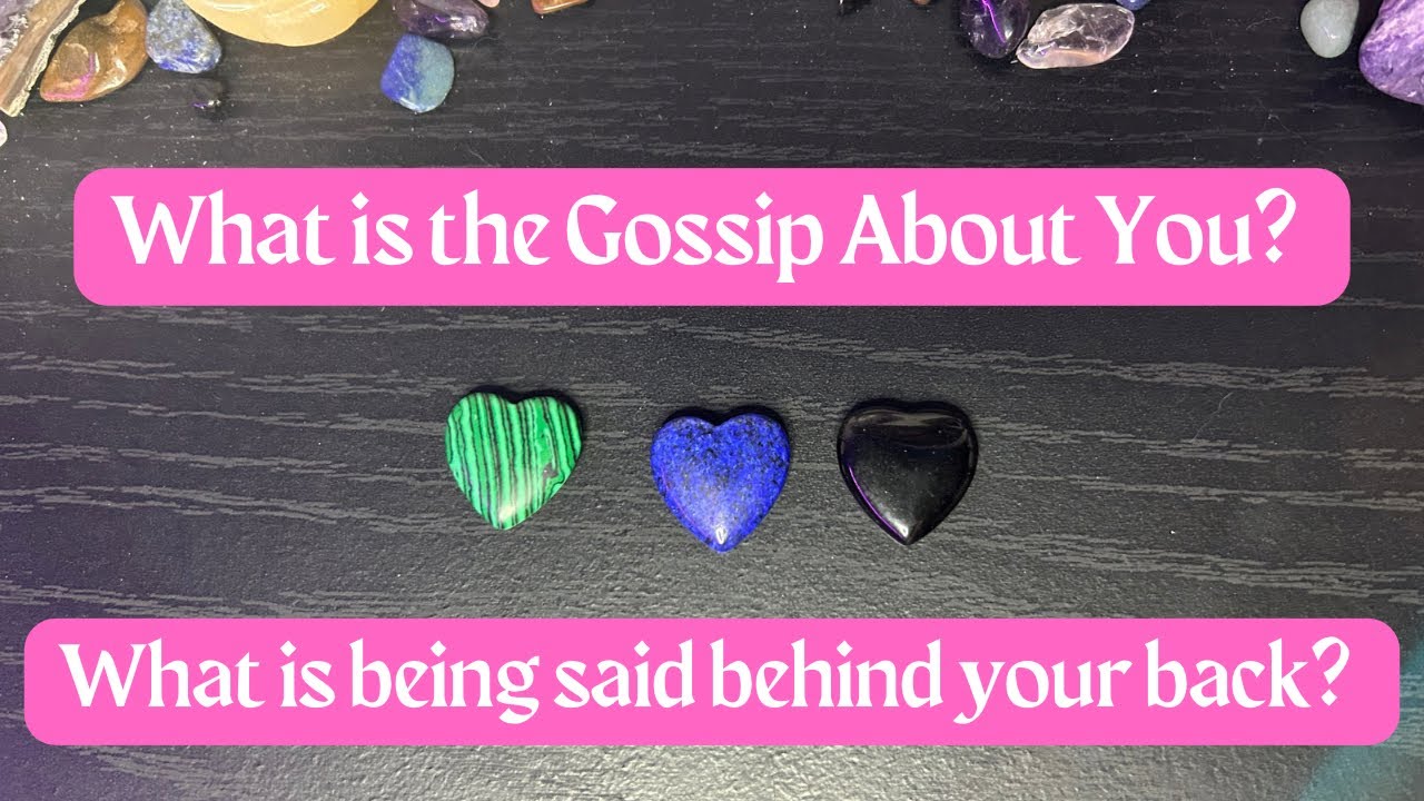 What is the GOSSIP about you? 🗣️ Pick a Card Timeless Tarot Love Reading ✨