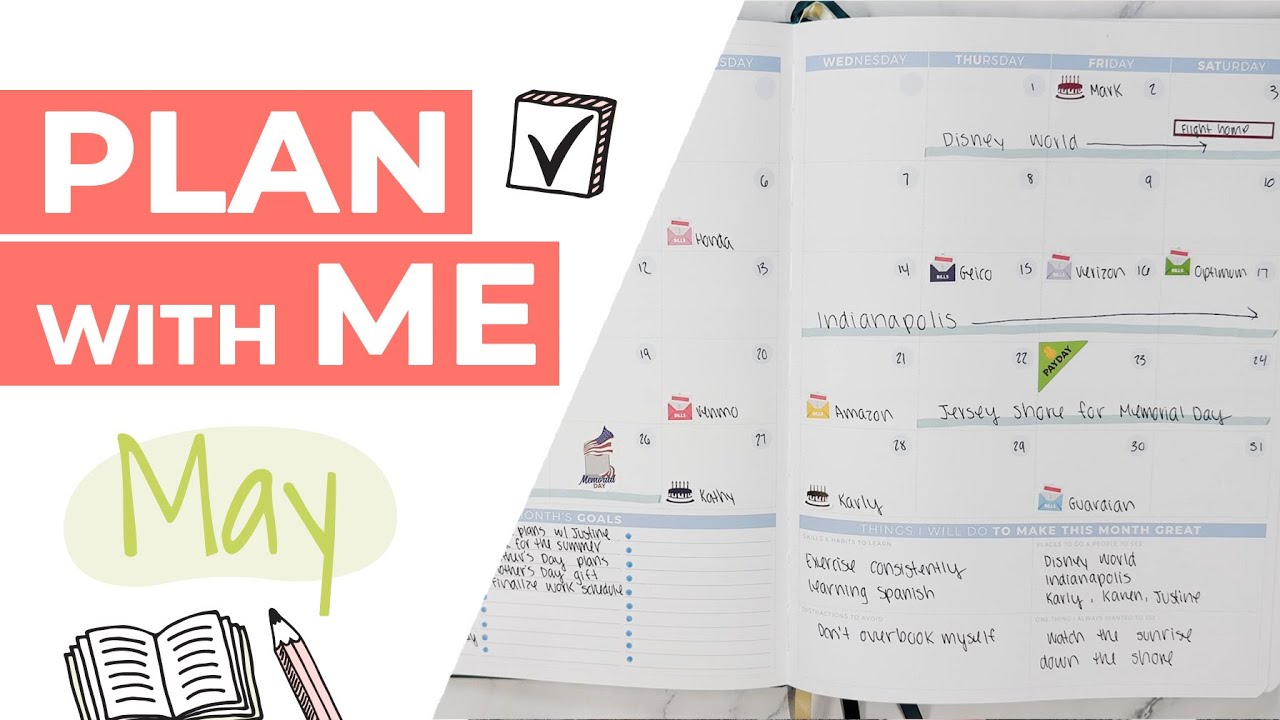 Plan with Me for May ft. Clever Fox Weekly Planner PRO 2.0