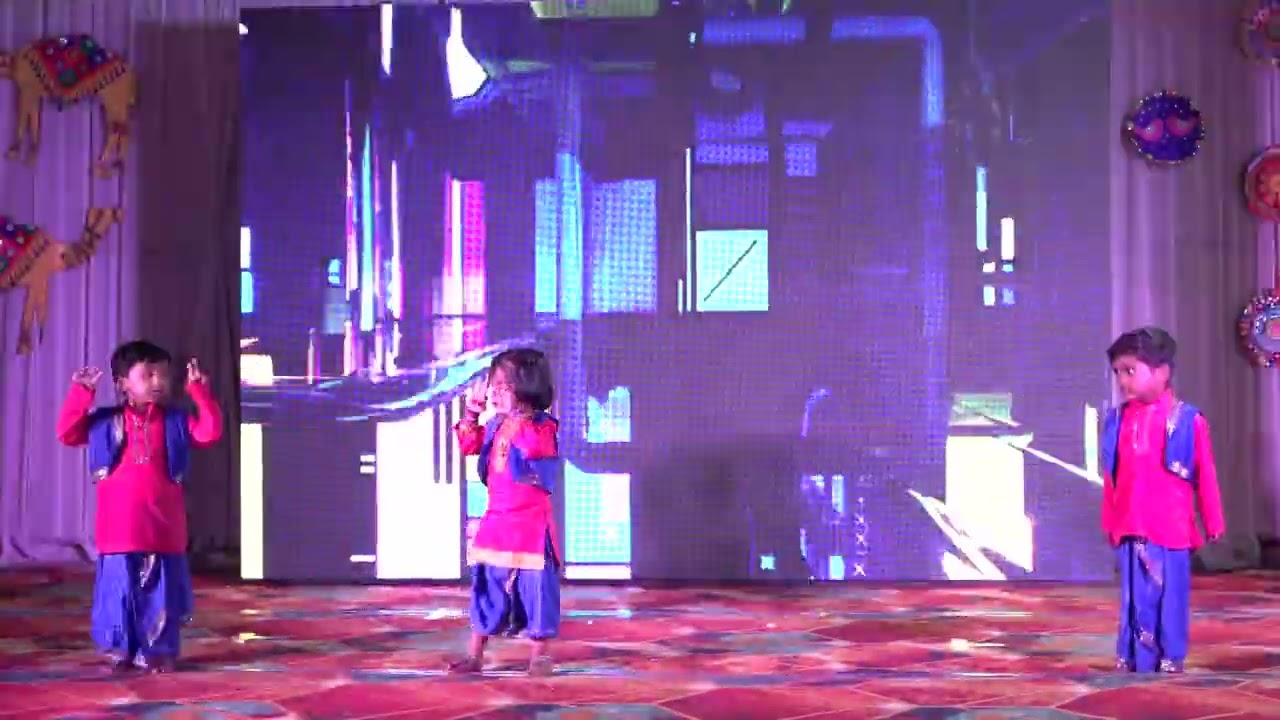Asit Preschool / Punjabi dance