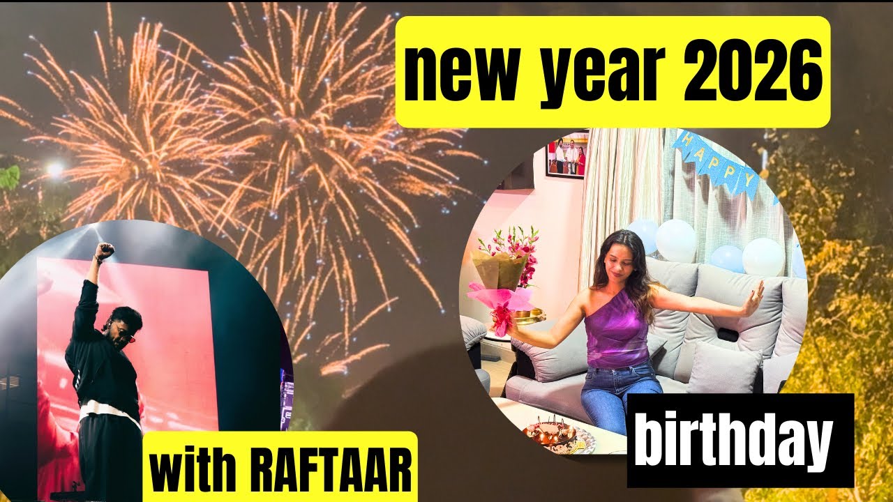 Последний видеоблог 2025 года + 🎂 день рождения и Новый год 2026 с RAFTAAR 🎸 🎙️