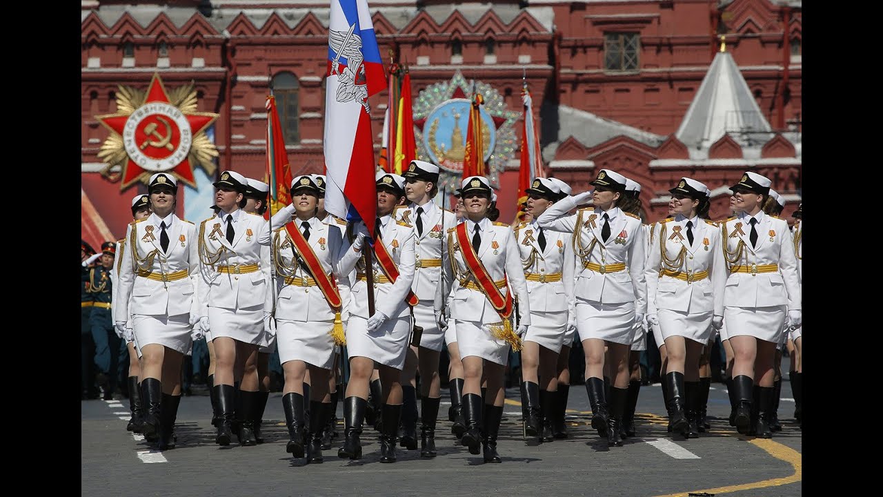 ★RUSSIAN HELL MARCH ★ - Epic Military Parade (Poder Militar de Rusia)