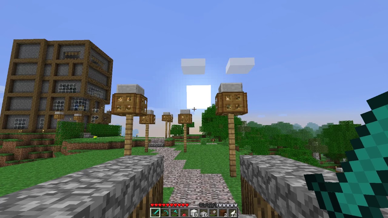 Minecraft Beta 1.7.3 My world tour