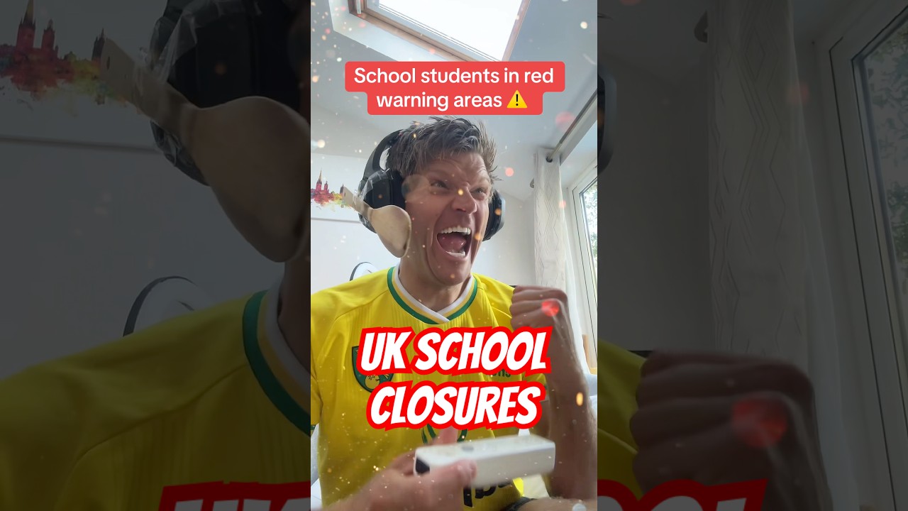 Was your school closed for the heatwave? #uk #heatwave #school #students #teachers