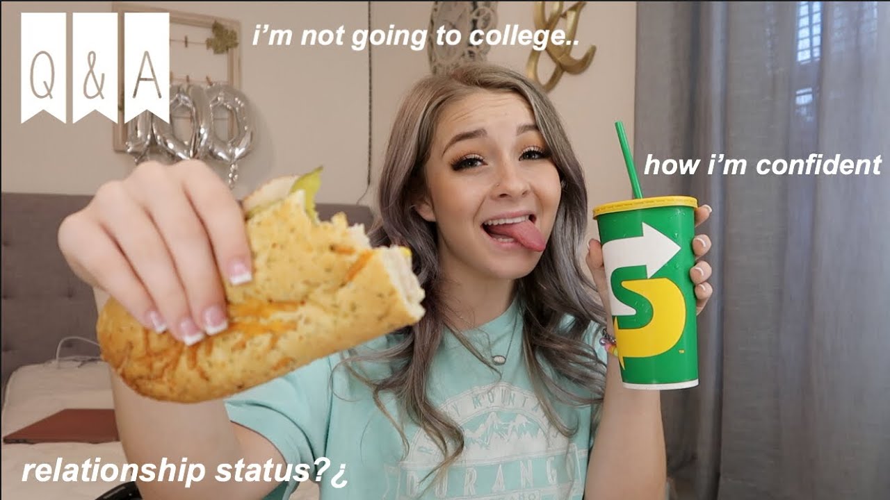SUBWAY MUKBANG