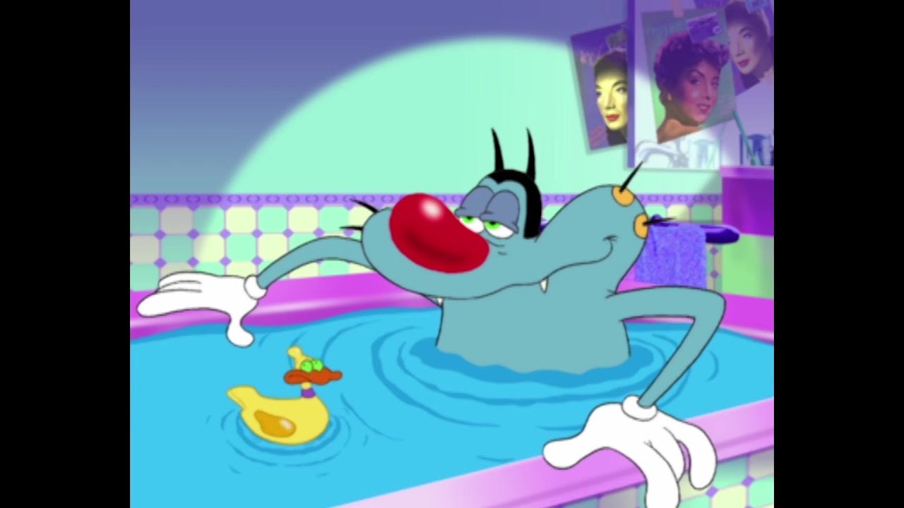 Oggy and the Cockroaches - Sleepless Night (s02e42) Full Episode in HD