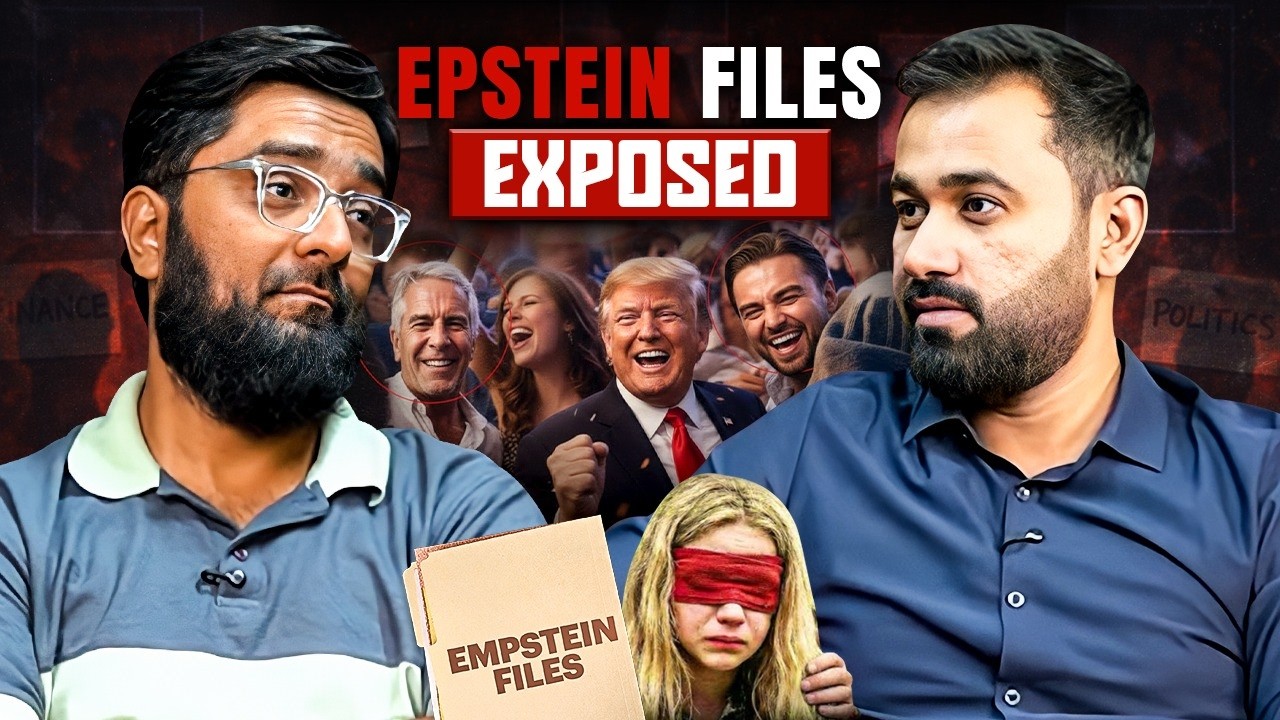 Epstein Files Exposed: The Dark Secrets of the Elite | Baithak ft. Qazi Haris | Malik Jahangir Iqbal
