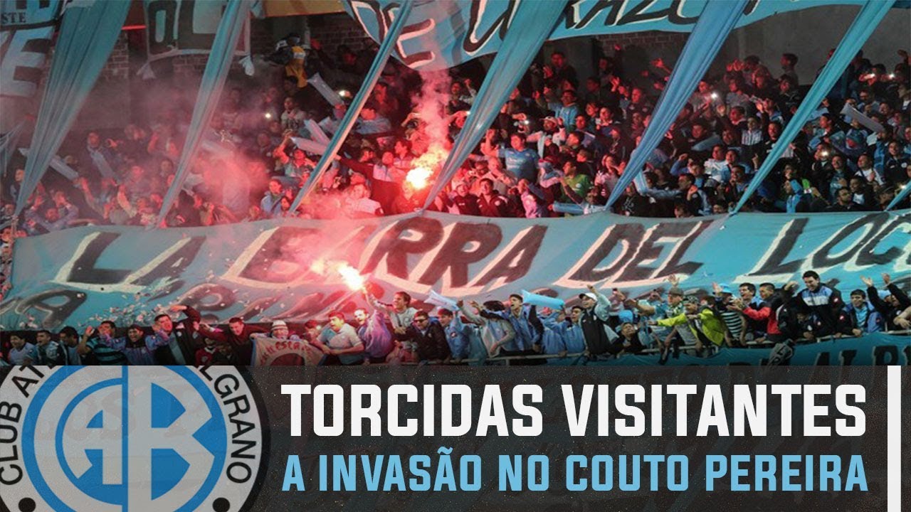 Torcidas Visitantes #1 - Torcida do Belgrano no Couto Pereira (Coritiba)