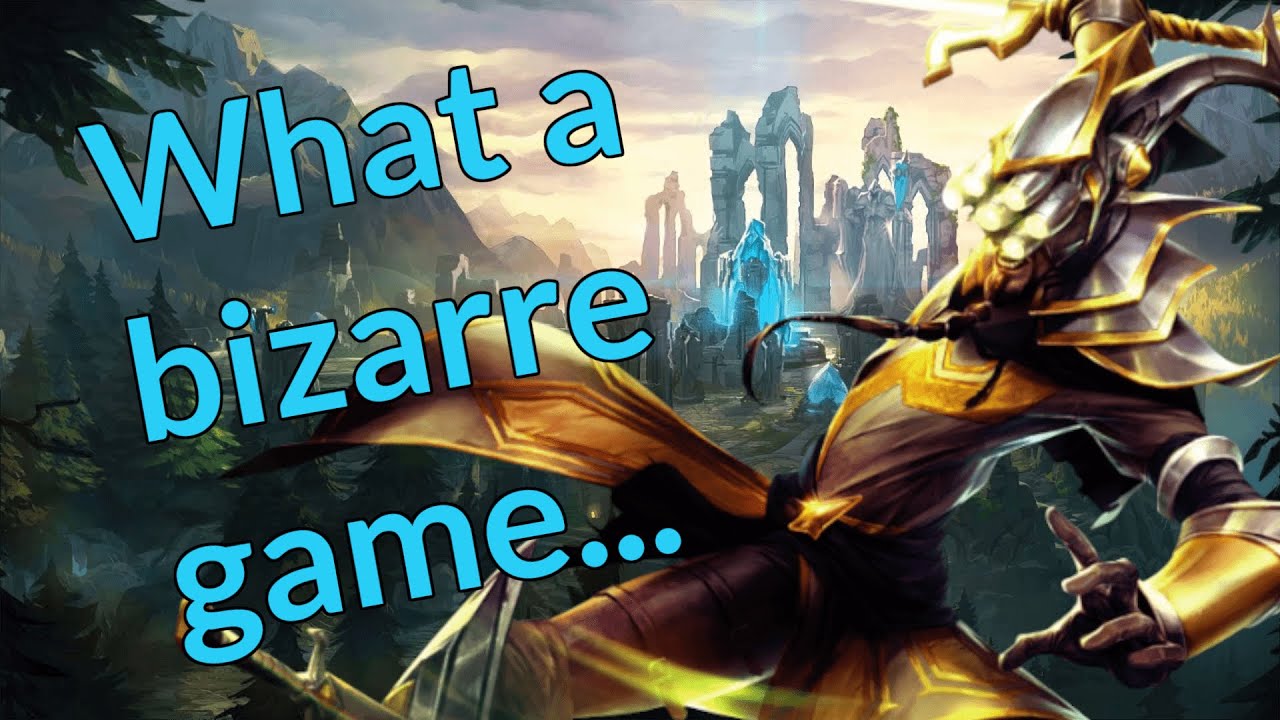 ShinKazuto | WHAT A BIZARRE GAME...