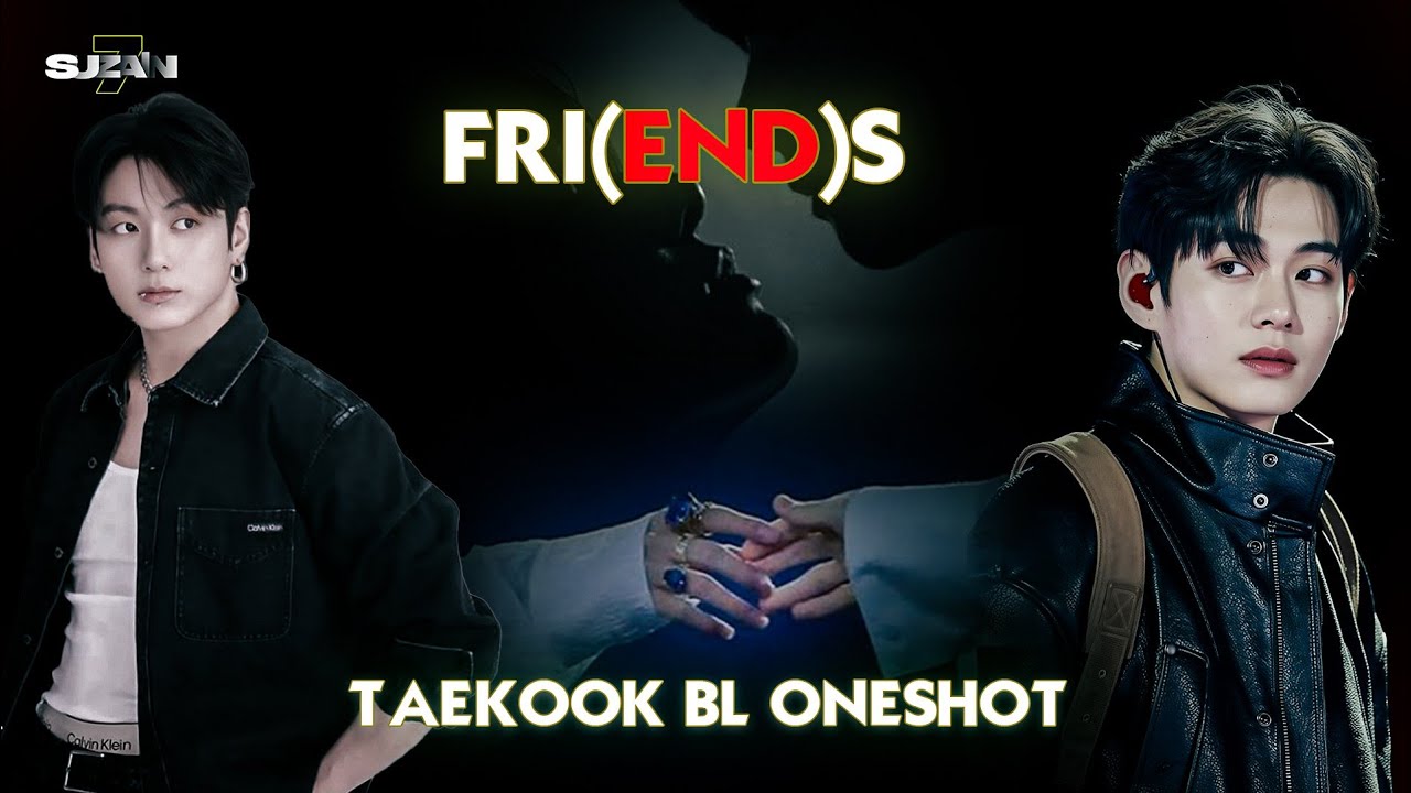 FRIENDS 🙈💑🌈(Taekook BL ONESHOT) #taekookff