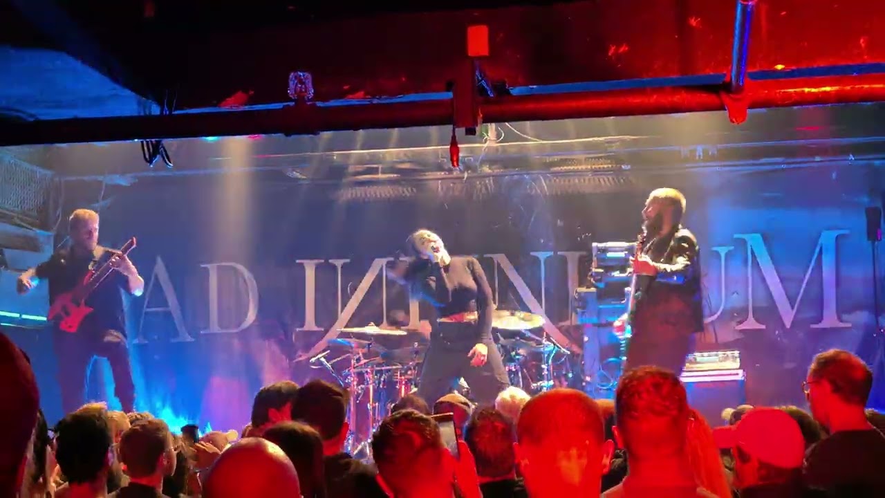 Ad infinitum, Outer space, Foufounes électriques, Montréal, 11/02/26