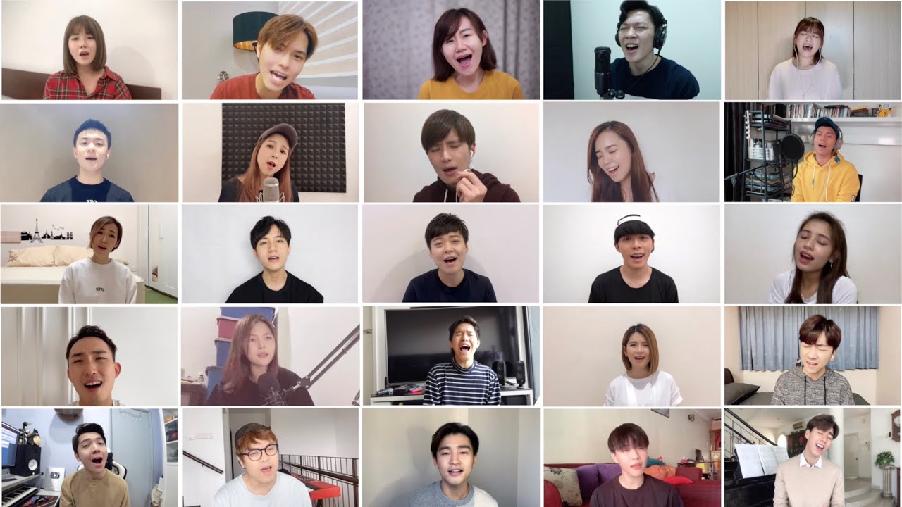 【The Climb】Cover by 25 MALAYSIA SINGERS（25位馬來西亞歌手）