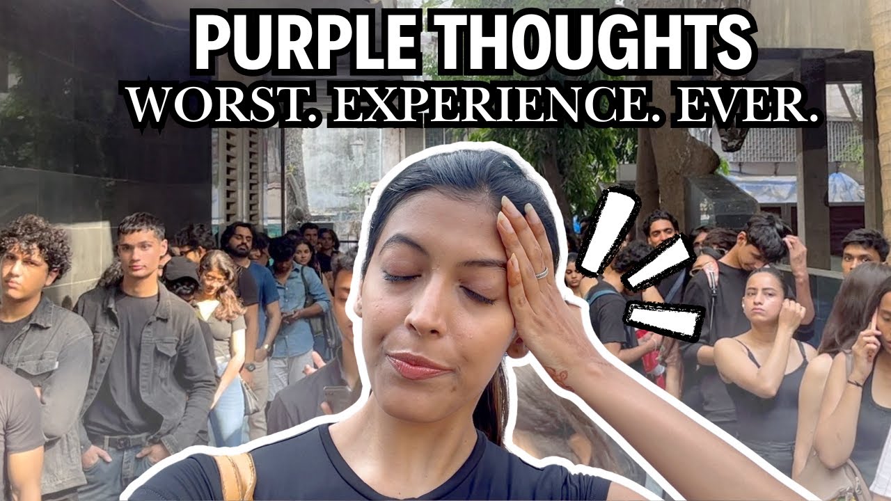 You Won’t Believe How This Agency Treated Me | Purple Thoughts Mumbai | My Personal Experience