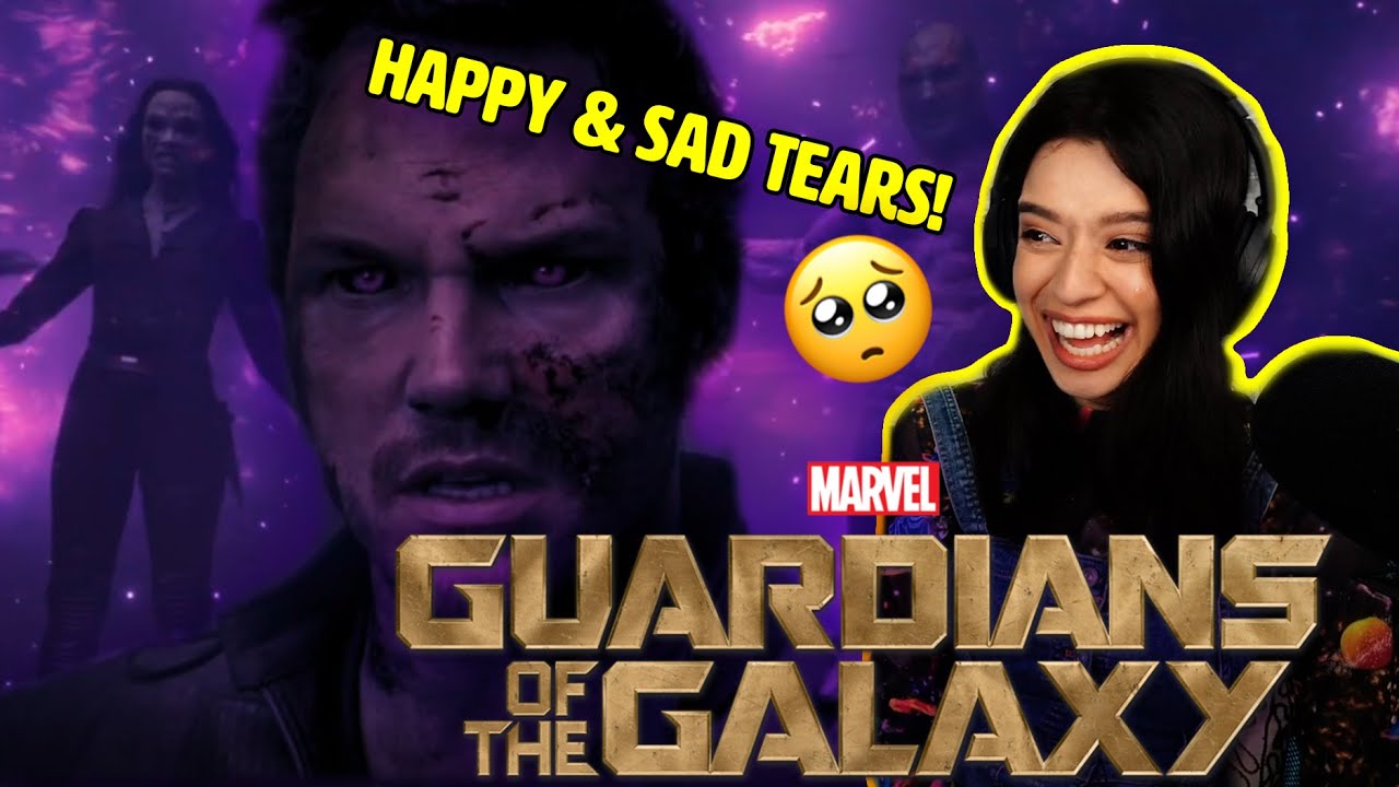«СТРАЖИ ГАЛАКТИКИ» — МОЙ ЛЮБИМЫЙ ФИЛЬМ КВМ! Много 😂 и 😭 Первый просмотр, реакция и отзыв
