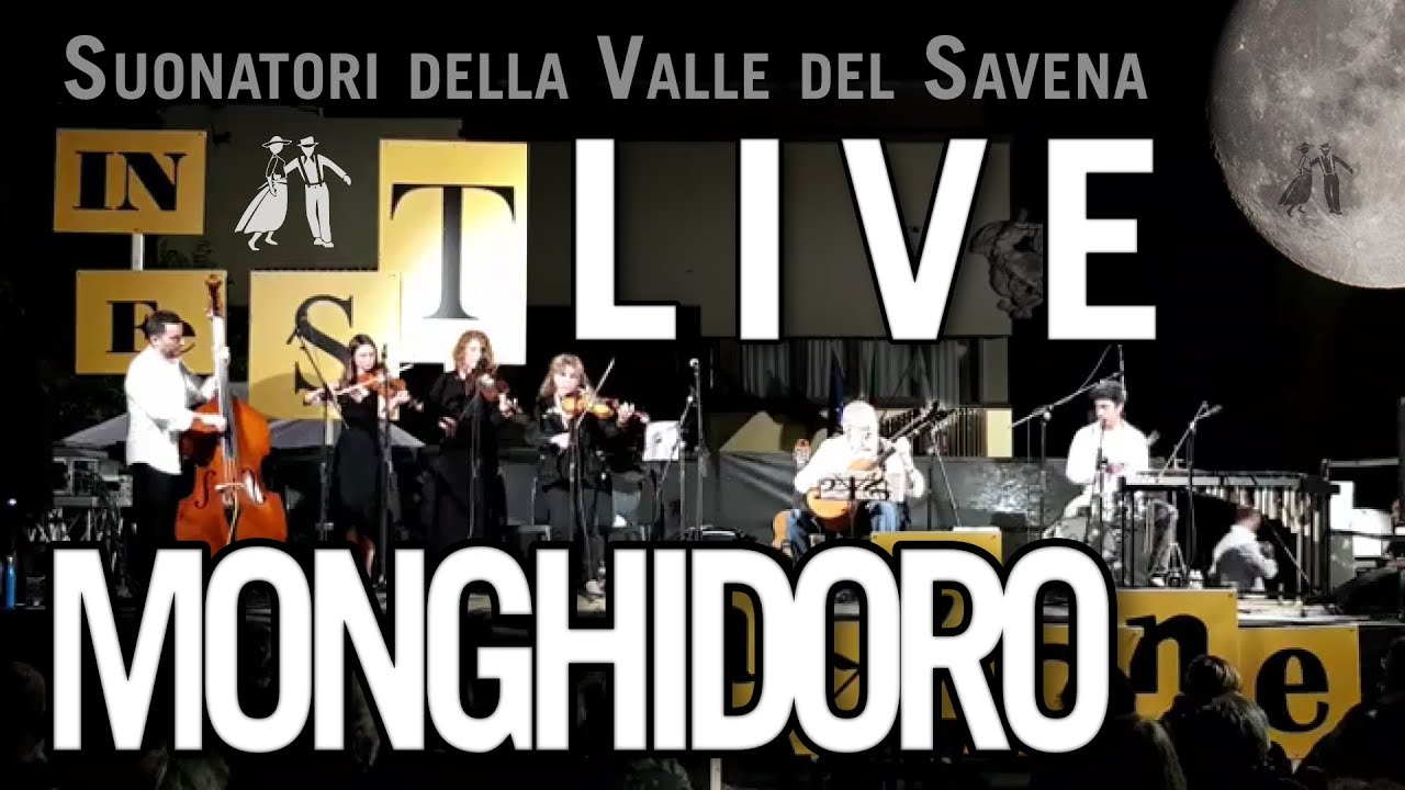 LIVE 🎵 a Monghidoro 🎻 Suonatori della Valle del Savena  💿 (IN) FEST-AZIONE