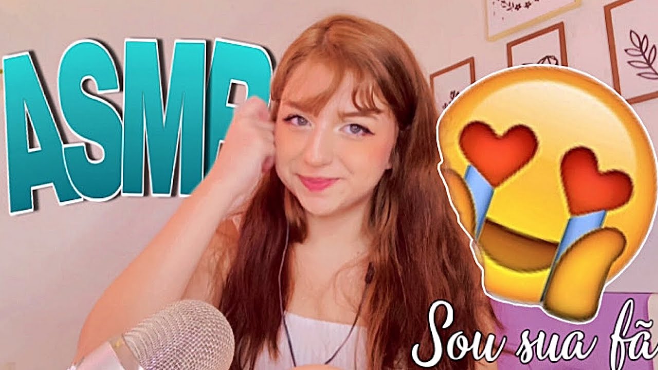 ASMR : Mas sou sua fã apaixonada por você ❤️!!!