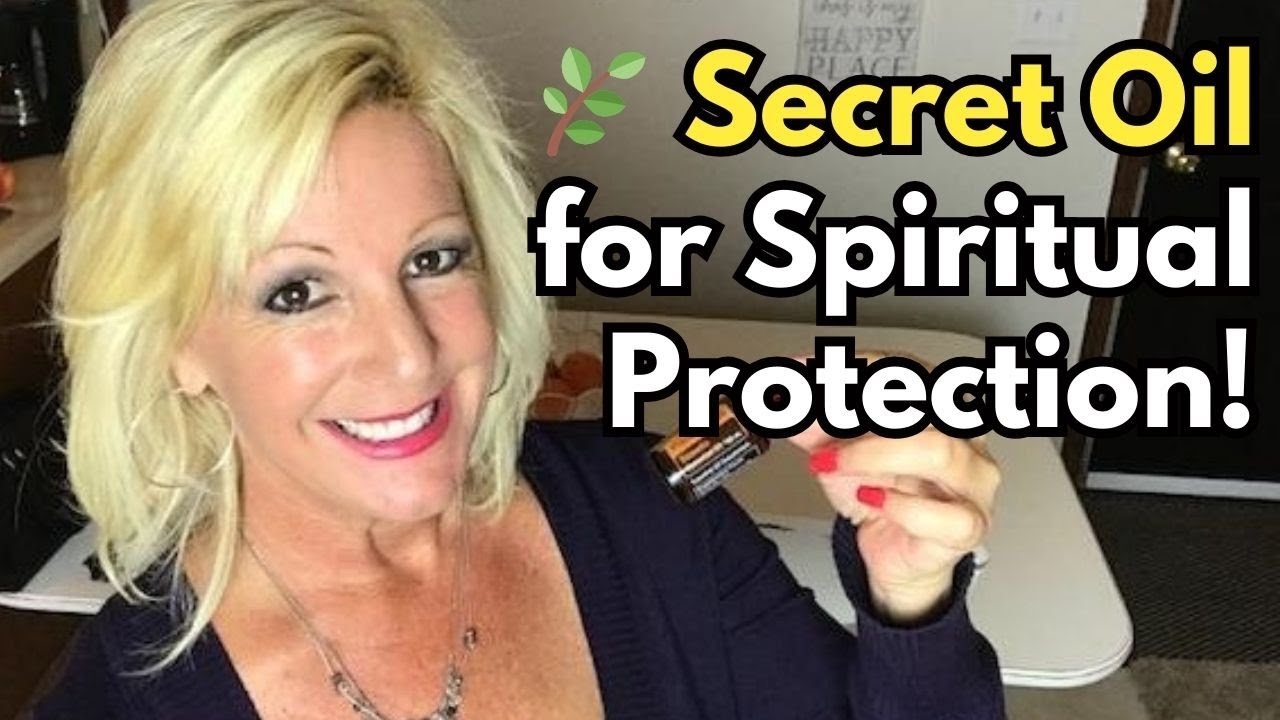🌿 Secret Essential Oil for Spiritual Protection | Clear Dark Attachments & Haunted Energy