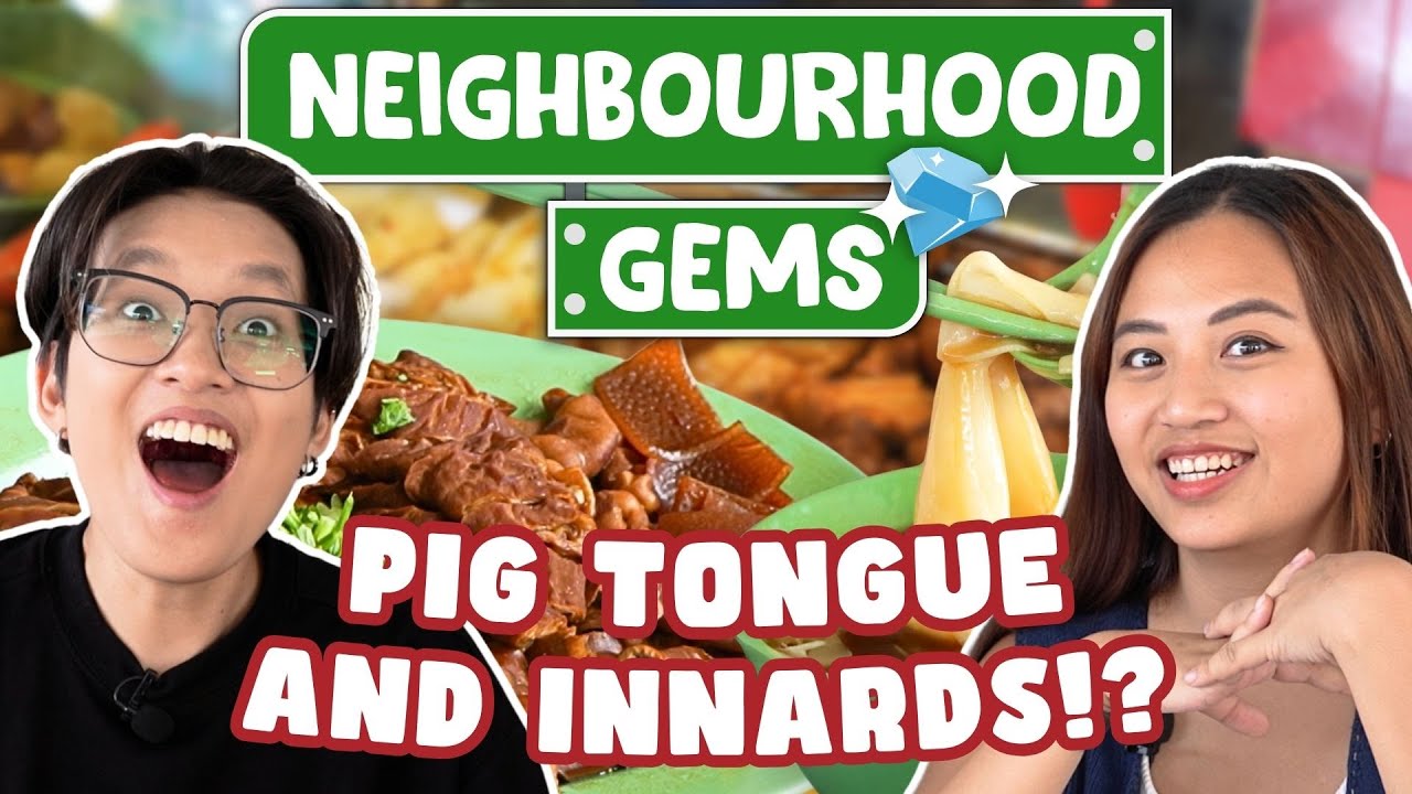 We Tried This 60 Year Old Kway Chap Store In Singapore! | Neighbourhood Gems