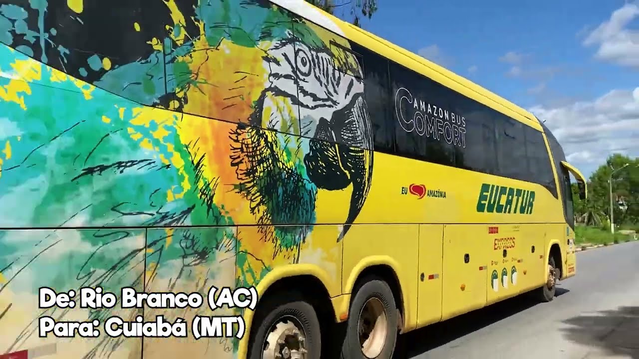 GRANDE MOVIMENTO PELA MANHÃ ! Rodoviária de CUIABÁ #1