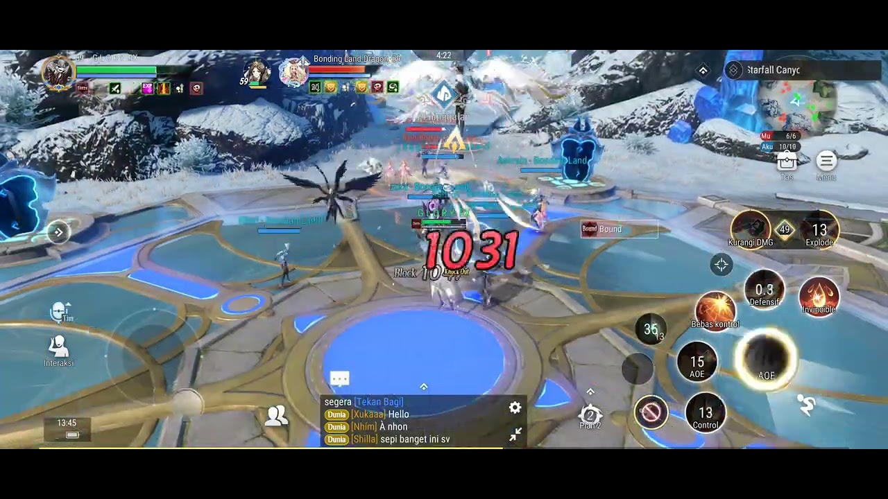 Revelation New World &bull; Starfall Battle &bull; Class Blade Master Gameplay