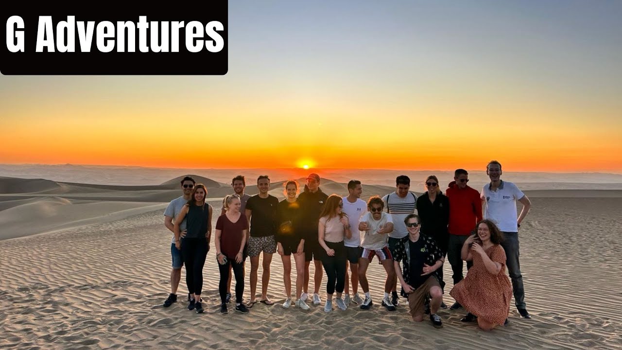 G adventures Lima to La Paz