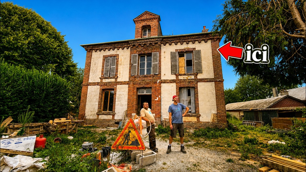 On d&eacute;couvre enfin cette PI&Egrave;CE ABANDONN&Eacute;E !